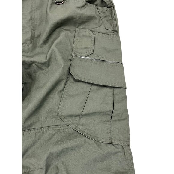 CQR Mens Cargo Pants Military Outdoor Workwear Army Green Size 34W/34L - Picture 5 of 9
